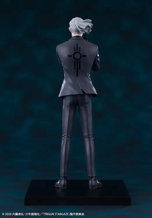 Kotobukiya - TRIGUN STARGAZE - Livio the Double Fang - Statue Oshi Works 22cm