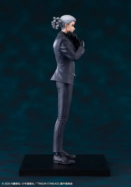 Kotobukiya - TRIGUN STARGAZE - Livio the Double Fang - Statue Oshi Works 22cm