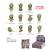 Monogram - GROOT - Series 1 - 3D Foam Bag Clip (Display 24 Pcs)