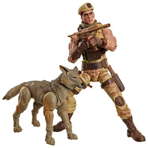 Hasbro - G.I. JOE - Dusty & Coyote Sandstorm - Figure Classified Series 15cm