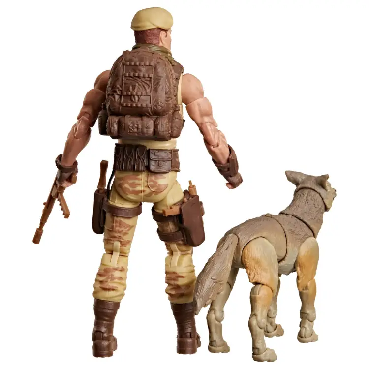 Hasbro - G.I. JOE - Dusty & Coyote Sandstorm - Figure Classified Series 15cm