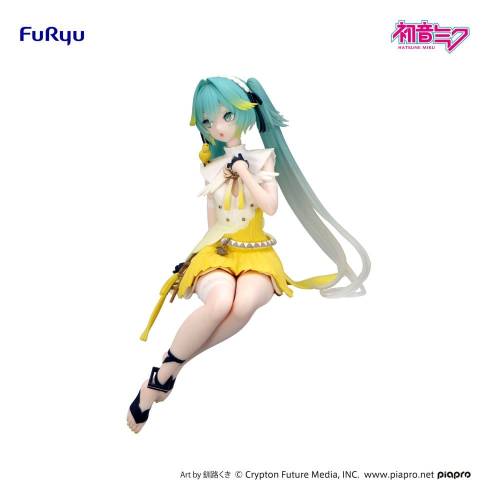 Furyu - HATSUNE MIKU - Canary Bird - Statue Noodle Stopper 14cm