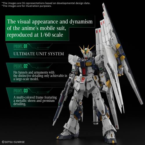 GUNDAM - PG Unleashed 1/60 w Gundam - Zestaw modelarski