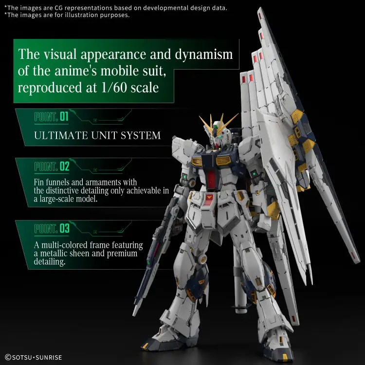 GUNDAM - PG Unleashed 1/60 w Gundam - Zestaw modelarski