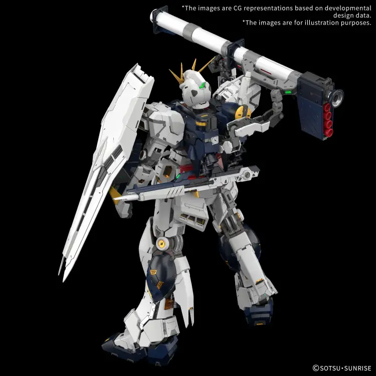 GUNDAM - PG Unleashed 1/60 w Gundam - Zestaw modelarski