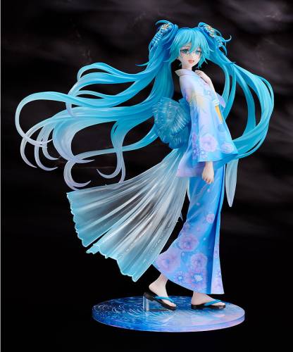 Goodsmile - HATSUNE MIKU - Hatsune Miku Music & Fire Works - Statue 1/7 23cm