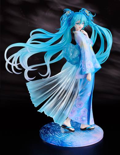 Goodsmile - HATSUNE MIKU - Hatsune Miku Music & Fire Works - Statue 1/7 23cm