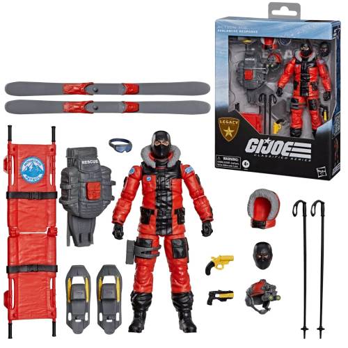 Hasbro - G.I. JOE - Action Joe "Avalanche" - Fig. Classified Series Legacy 15cm