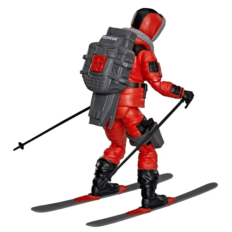 Hasbro - G.I. JOE - Action Joe "Avalanche" - Fig. Classified Series Legacy 15cm