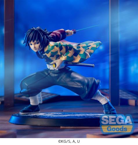 Sega Goods - DEMON SLAYER - Giyu "Awakening" - Figure Luminasta 15cm