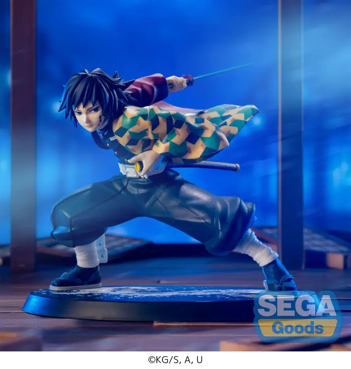 Sega Goods - DEMON SLAYER - Giyu "Awakening" - Figure Luminasta 15cm