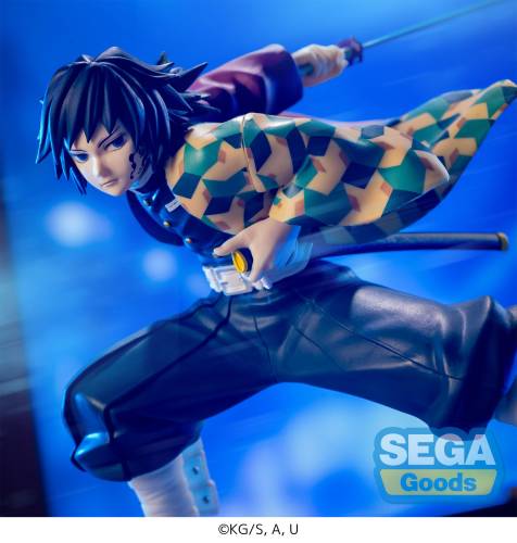 Sega Goods - DEMON SLAYER - Giyu "Awakening" - Figure Luminasta 15cm