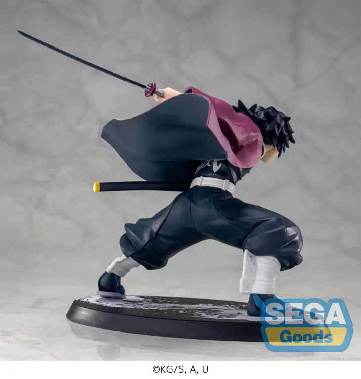 Sega Goods - DEMON SLAYER - Giyu "Awakening" - Figure Luminasta 15cm