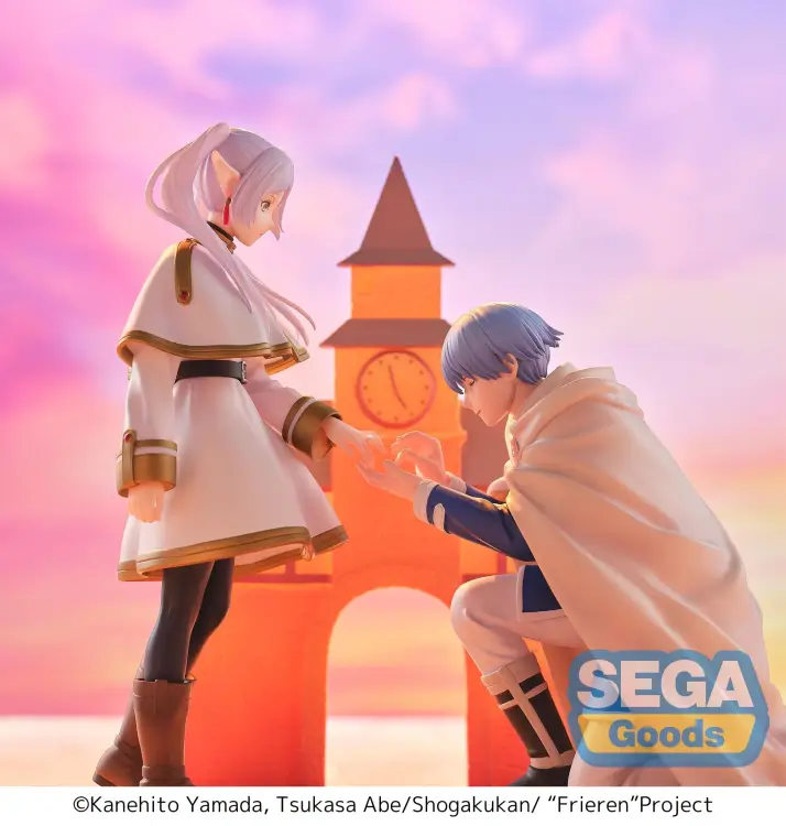 Sega Goods - FRIEREN - Frieren "Eternal Love" - Figure Luminasta 20cm
