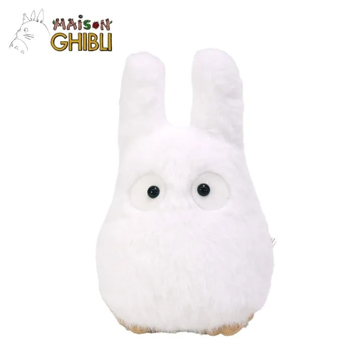 Semic - MY NEIGHBOR TOTORO - White Totoro - Komorebi Plush 16.5cm