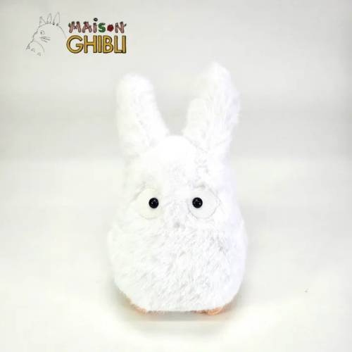 Semic - MY NEIGHBOR TOTORO - White Totoro - Komorebi Plush 16.5cm