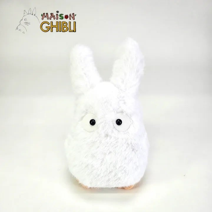 Semic - MY NEIGHBOR TOTORO - White Totoro - Komorebi Plush 16.5cm