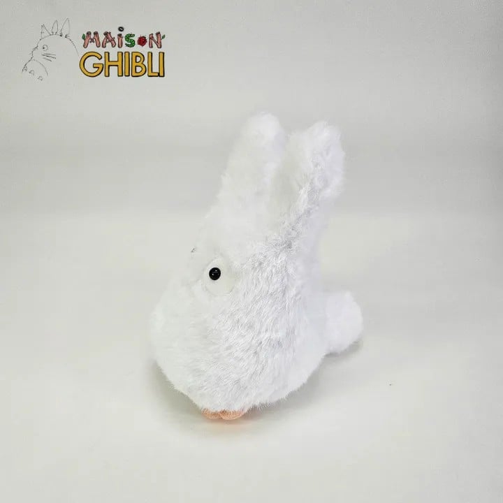 Semic - MY NEIGHBOR TOTORO - White Totoro - Komorebi Plush 16.5cm