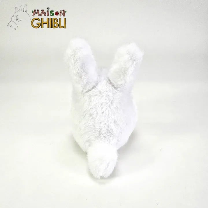 Semic - MY NEIGHBOR TOTORO - White Totoro - Komorebi Plush 16.5cm
