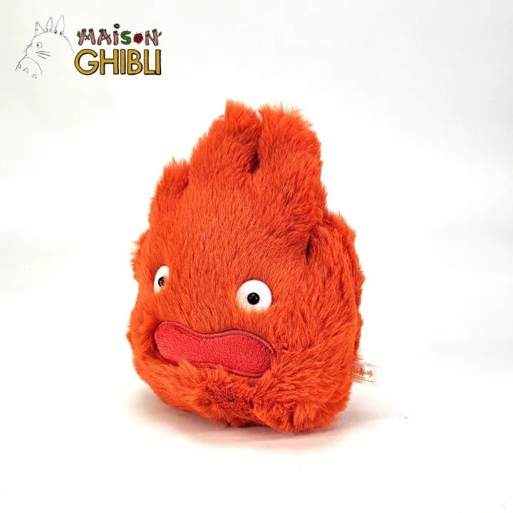 Semic - HOWL'S MOVING CASTLE - Calcifer - Komorebi Plush 15cm