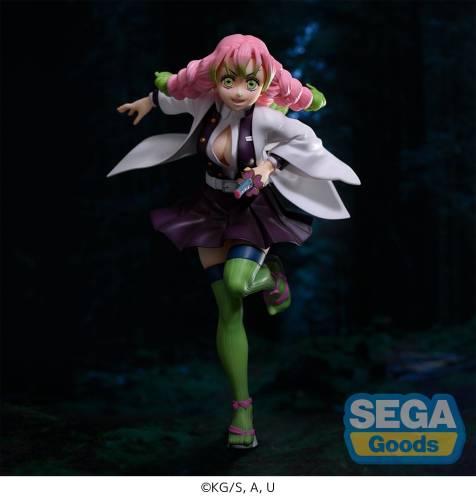Sega Goods - DEMON SLAYER - Mitsuri Kanroji - Figure Luminasta 21cm