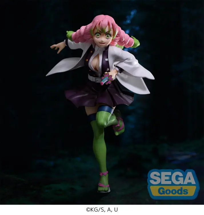 Sega Goods - DEMON SLAYER - Mitsuri Kanroji - Figure Luminasta 21cm