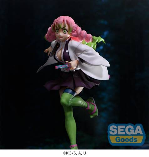 Sega Goods - DEMON SLAYER - Mitsuri Kanroji - Figure Luminasta 21cm