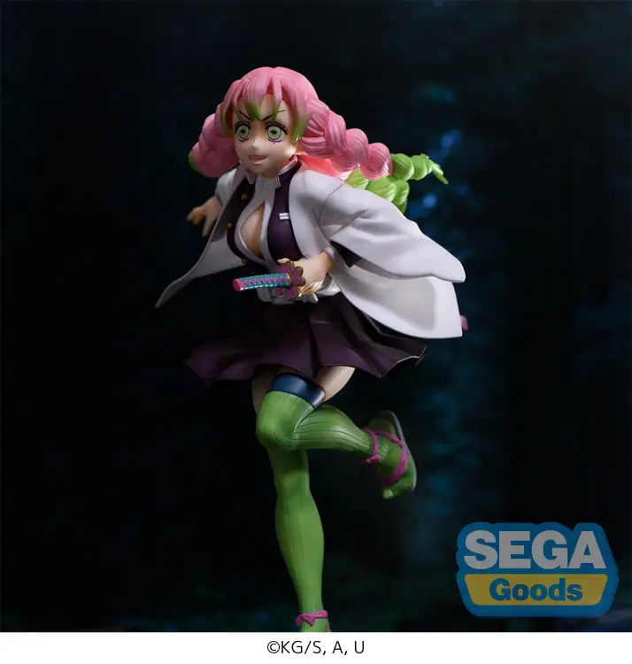 Sega Goods - DEMON SLAYER - Mitsuri Kanroji - Figure Luminasta 21cm