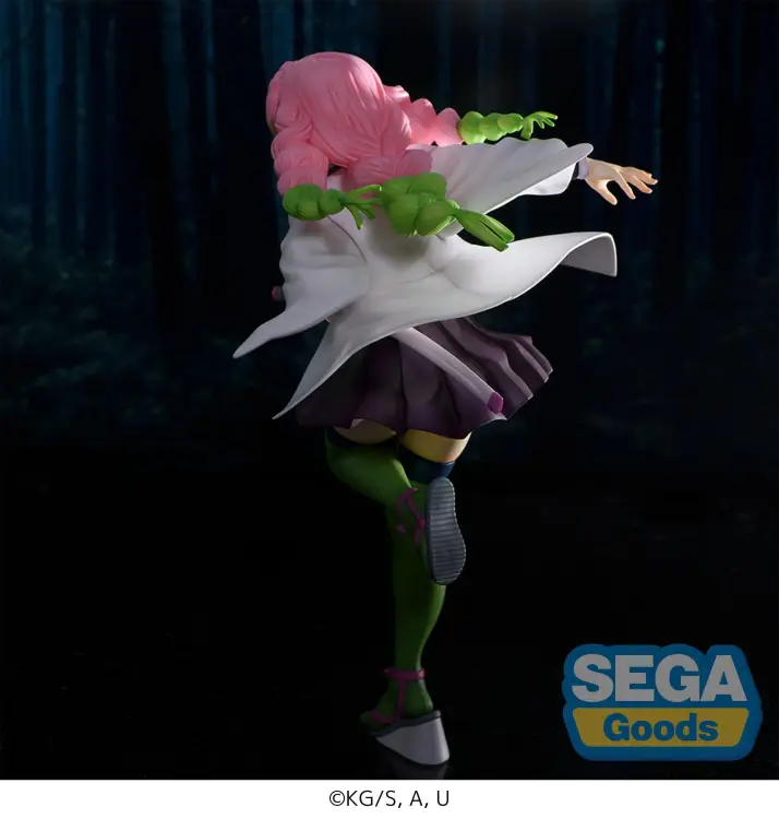 Sega Goods - DEMON SLAYER - Mitsuri Kanroji - Figure Luminasta 21cm
