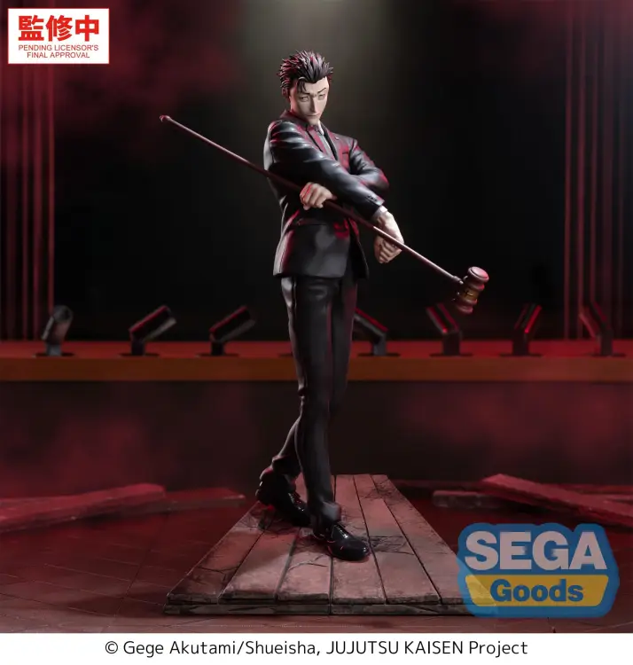 Sega Goods - JUJUTSU KAISEN - Hiromi Higuruma - Figure Luminasta 23cm