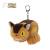 Semic - MY NEIGHBOR TOTORO - Catbus - Plush Keychain Nakayoshi