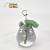 Semic - MY NEIGHBOR TOTORO - Grey Totoro leaf - Plush Keychain Nakayoshi