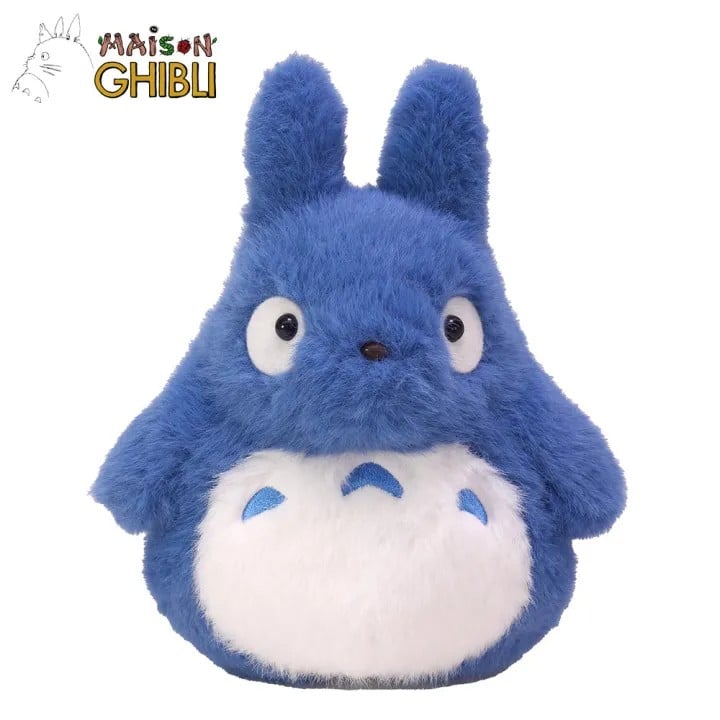 Semic - MY NEIGHBOR TOTORO - Blue Totoro - Komorebi Plush 20.5cm