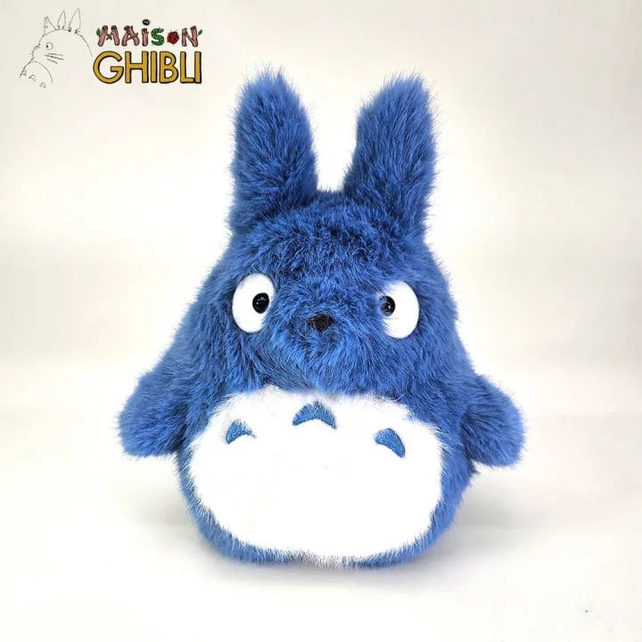 Semic - MY NEIGHBOR TOTORO - Blue Totoro - Komorebi Plush 20.5cm
