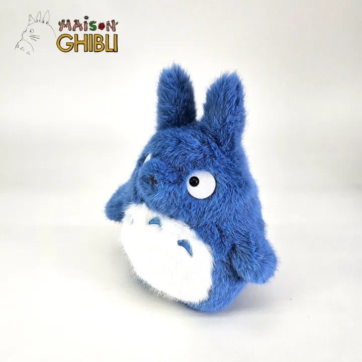 Semic - MY NEIGHBOR TOTORO - Blue Totoro - Komorebi Plush 20.5cm