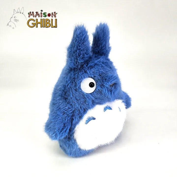 Semic - MY NEIGHBOR TOTORO - Blue Totoro - Komorebi Plush 20.5cm