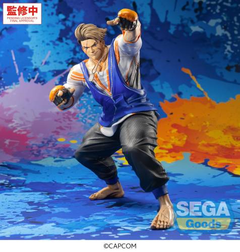 Sega Goods - STREET FIGHTER 6 - Luke - Figure Figurizma 22cm