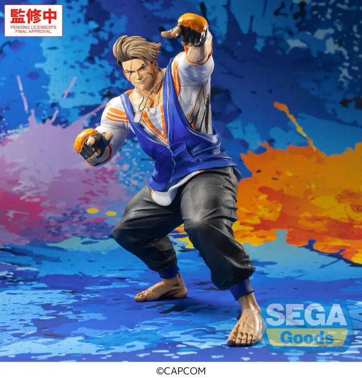 Sega Goods - STREET FIGHTER 6 - Luke - Figure Figurizma 22cm