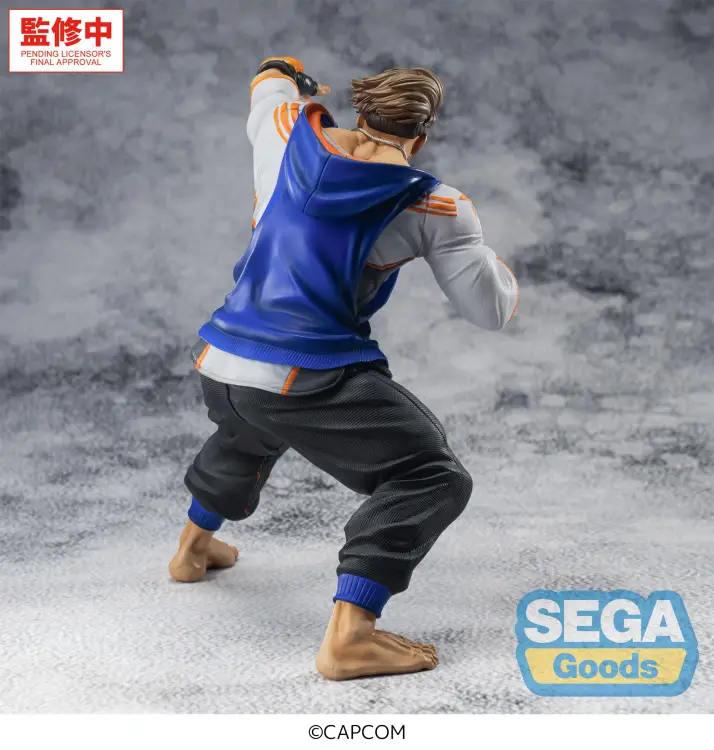 Sega Goods - STREET FIGHTER 6 - Luke - Figure Figurizma 22cm
