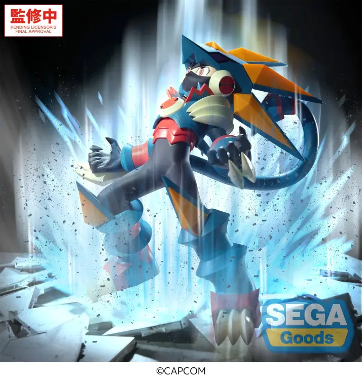 Sega Goods - MEGA MAN - Mega Man "Gregar Beast" - Figure Luminasta 17cm