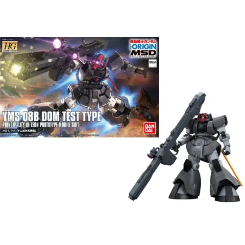 Model Figurki Gundam - HG 1/144 YMS-08B Dom Test Type