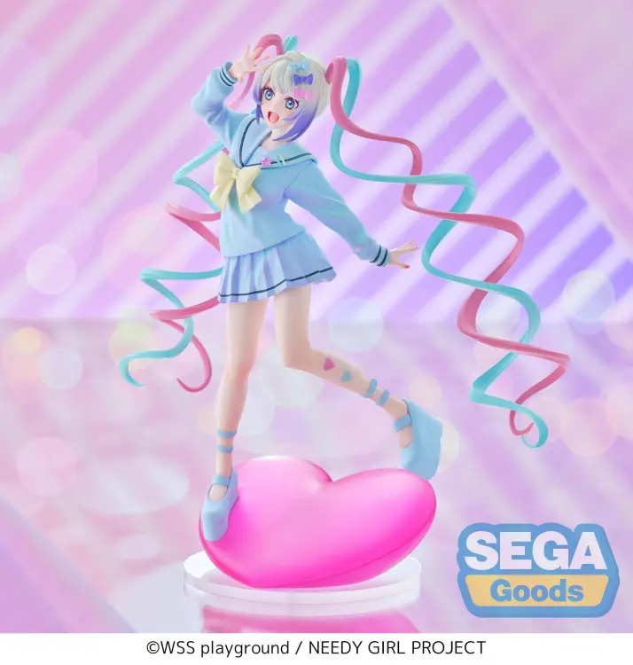 Sega Goods - NEADY STREAMER OVERLOAD - OMGkawaiiAngel - Figure XStellar 21.5cm