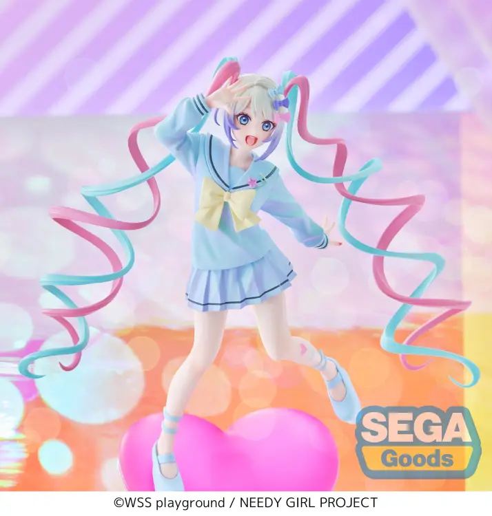 Sega Goods - NEADY STREAMER OVERLOAD - OMGkawaiiAngel - Figure XStellar 21.5cm