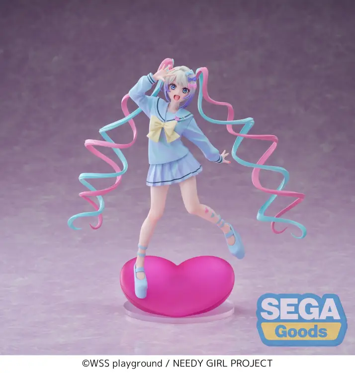 Sega Goods - NEADY STREAMER OVERLOAD - OMGkawaiiAngel - Figure XStellar 21.5cm
