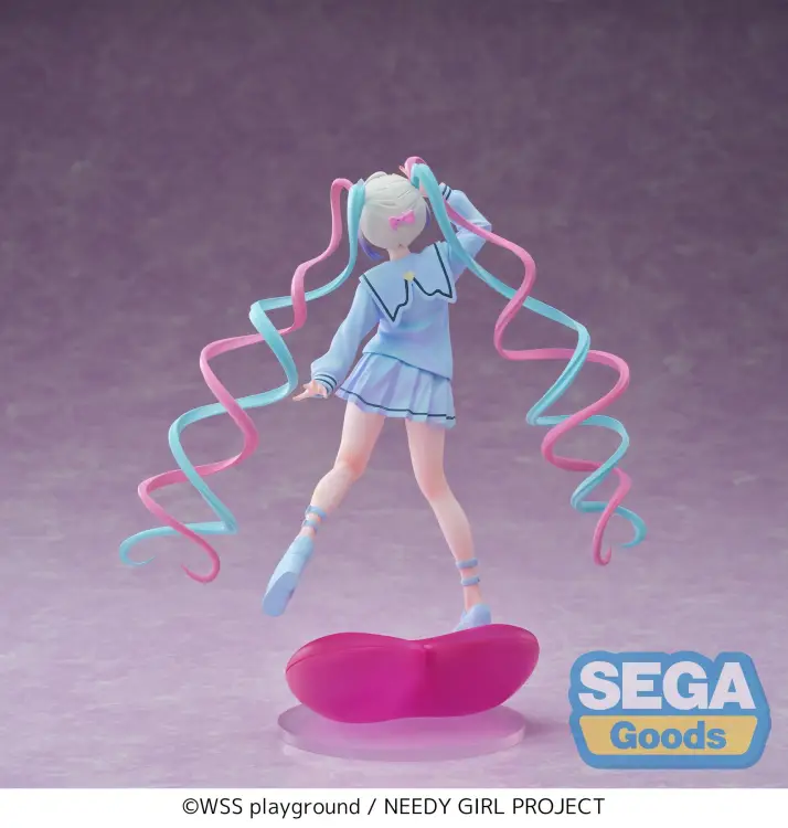 Sega Goods - NEADY STREAMER OVERLOAD - OMGkawaiiAngel - Figure XStellar 21.5cm