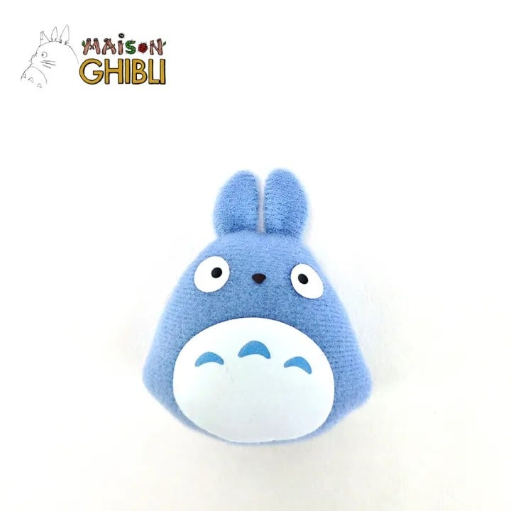 Benelic - MY NEIGHBOR TOTORO - Blue Totoro - Mini magnet plush 4.8cm