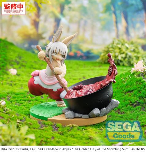 Sega Goods - MADE IN ABYSS - Nanachi "Dreaming of Mealtime" - Fig. Luminasta 14cm