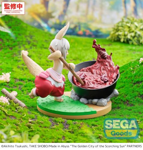 Sega Goods - MADE IN ABYSS - Nanachi "Dreaming of Mealtime" - Fig. Luminasta 14cm
