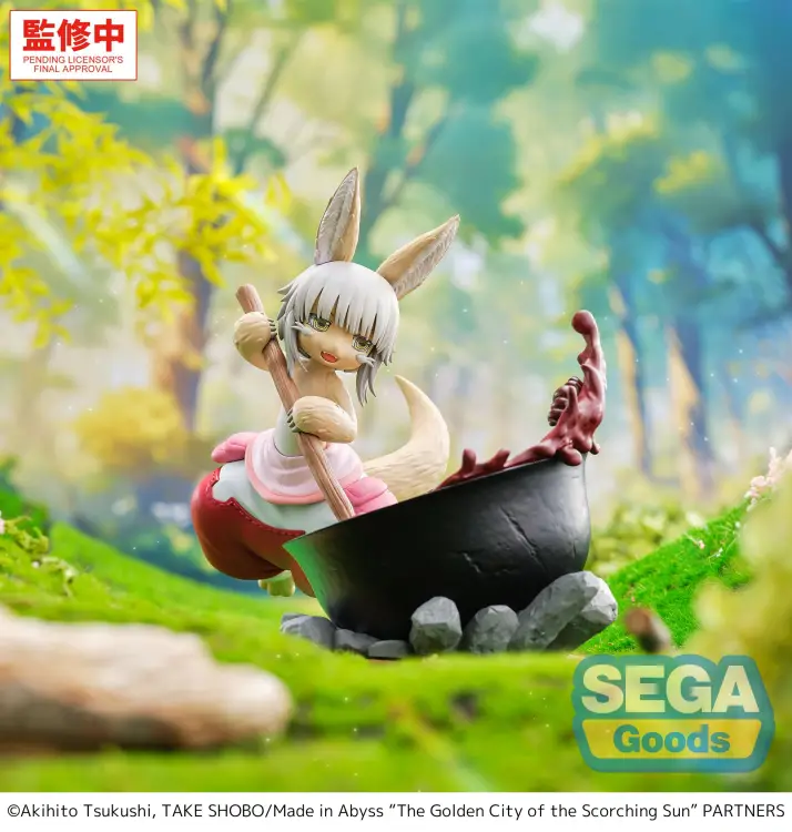 Sega Goods - MADE IN ABYSS - Nanachi "Dreaming of Mealtime" - Fig. Luminasta 14cm