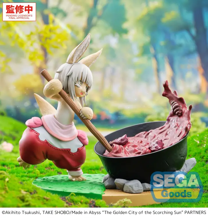 Sega Goods - MADE IN ABYSS - Nanachi "Dreaming of Mealtime" - Fig. Luminasta 14cm